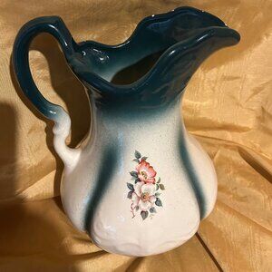 Vintage  Ironstone Water Pitcher